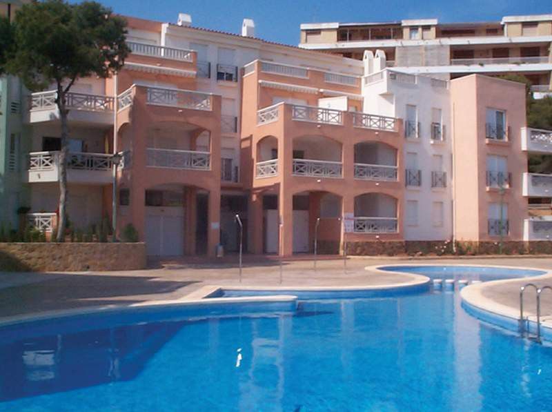 Apartamentos Residencial Edison Peñíscola エクステリア 写真