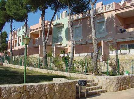 Apartamentos Residencial Edison Peñíscola エクステリア 写真